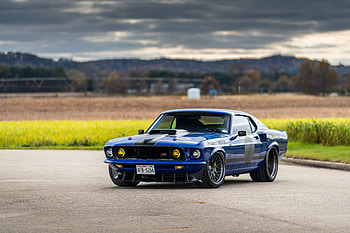 Ford Mustang Muscle Car , ford-mustang, ford, cars, muscle-cars HD wallpaper