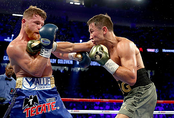 Gennady Golovkin, Saul Alvarez HD wallpaper