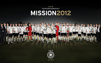 Euro 2012, Germany Soccer Team HD wallpaper