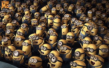 Despicable Me, Cartoon, Background HD wallpaper