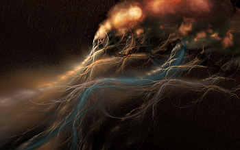 Abstract, Smoke, Shine, Light, Shroud, Clot HD wallpaper