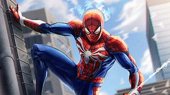 Spiderman Paint Art, spiderman, superheroes, artwork, digital-art, art HD wallpaper