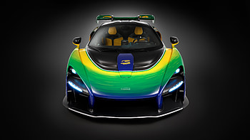 Mclaren Mso Senna Sempre 2024 , mclaren-mso, mclaren, 2024-cars, cars HD wallpaper