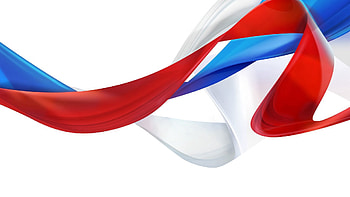 Miscellanea, Miscellaneous, Russia, Flag, Symbolism, Ribbons, Ribbon, Tricolor HD wallpaper