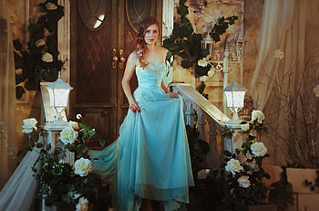 Beauty, lady, model, graphy HD wallpaper