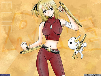Ellie, anime, rave, masters HD wallpaper