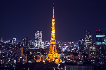 Tokyo Tower, Exceptional venue, Tokyo convention, Visitors bureau HD wallpaper