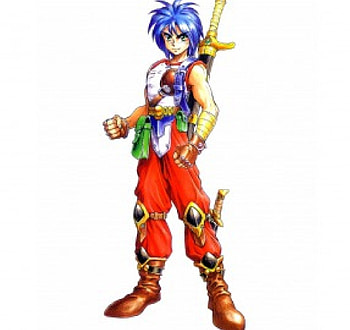 Ryu, nintendo, long hair, sinister, game, male, breath of fire, warrior, handsome, plain, sexy, white, sword, hot, blue hair, armor, blade, simple, boy, snes, video game, serious, rpg, cool, weapon, guy HD wallpaper