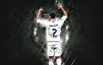 Dani Carvajal, real madrid, football, carvajal HD wallpaper