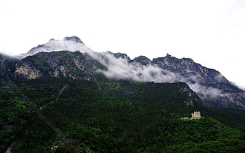 Nature, Trees, Smoke, Italy, Fog HD wallpaper