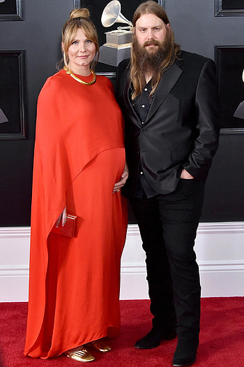 Chris Stapleton's wife, Pregnant with fifth child HD phone wallpaper
