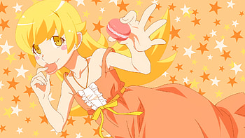 Anime - Shinobu Oshino - Monogatari Series, Monogatari (Series), Shinobu Oshino, anime girl HD wallpaper