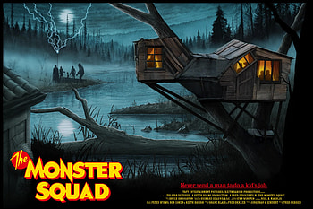 The Monster Squad HD wallpaper