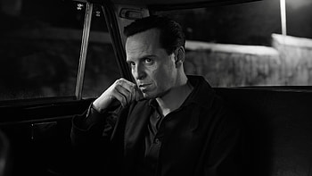 Andrew Scott in Ripley TV Show - Monochrome, TV Show, Andrew Scott HD wallpaper