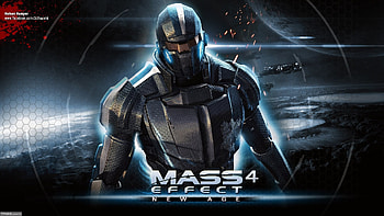 Preview mass effect, andromeda, mass effect 4, bioware HD wallpaper