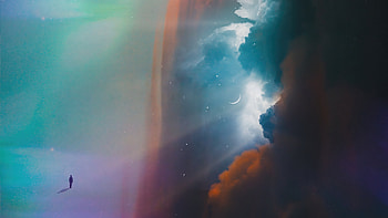 Path Through Clouds , clouds, dreamy, artist, artwork, digital-art HD wallpaper