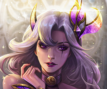 Prestige Faerie Court Katarina, Katarina (League Of Legends), video game, League Of Legends HD wallpaper