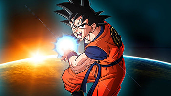 Goku Kamehameha Dbz Kakarot | Full . HD wallpaper
