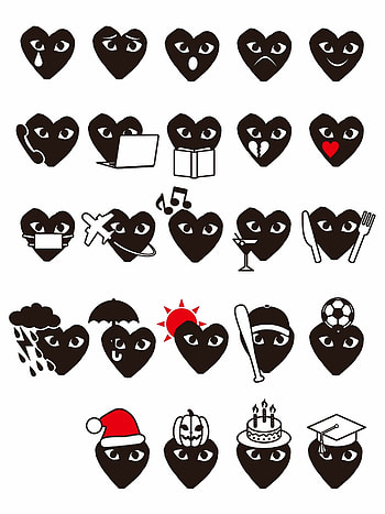 Comme des Garcons, Trendy , Fashion brand spotlight, Stylish sun motif HD phone wallpaper