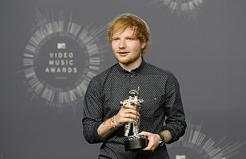 MTV VMA 2014, Ed Sheeran HD wallpaper