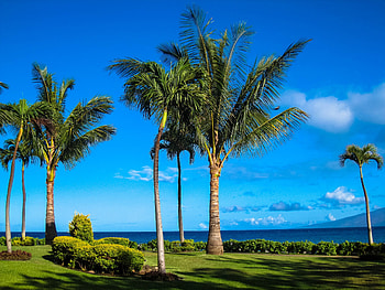 Maui, , Beach, Kaanapali HD wallpaper