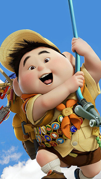 Up cartoon animation, Mega collection cool HD phone wallpaper