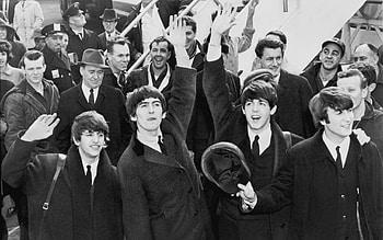 JFK Airport 1964, Ringo Starr HD wallpaper