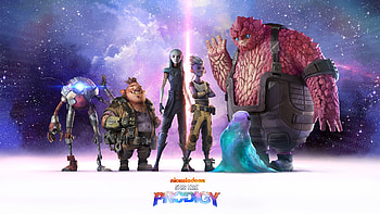 Star Trek: Prodigy - Space Adventure Crew, TV Show, Star Trek: Prodigy HD wallpaper