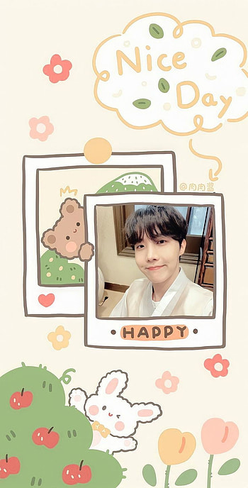 Hoseok, bts, jhope, art HD phone wallpaper