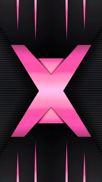 gamer amoled neon pink, digital, tech, modern, design, black, geometric, pattern, shiny, abstract, lines HD phone wallpaper