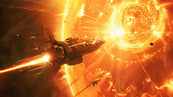 Sci-Fi Spaceship in Stunning Ultra, Sci Fi, spaceship, space HD wallpaper