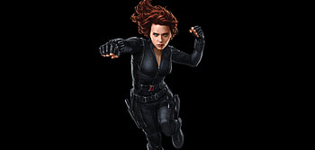 Black Widow, dark, minimal, marvel, superhero HD wallpaper