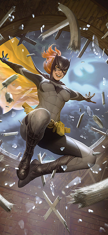 Batgirl 2020 HD phone wallpaper