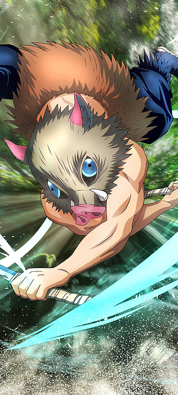 S1 Luc, انمي, قاتل الشياطين, إينوسكي HD phone wallpaper