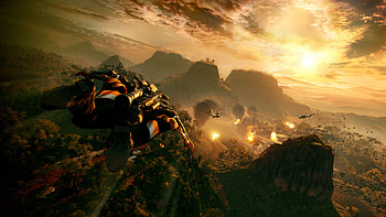 Just Cause gaming, Graphics enhancement, GameRevolution tips, Immersive experience HD wallpaper