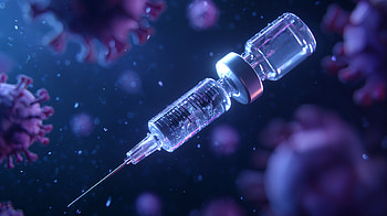 Vaccine Breakthrough Ultra, syringe, COVID-19, medical HD wallpaper