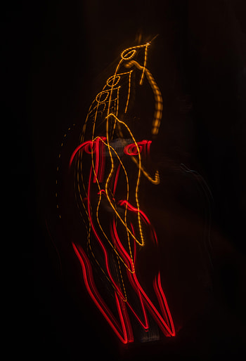 Abstract, Shine, Light, Lines, Long Exposure, zelight, Glow HD phone wallpaper