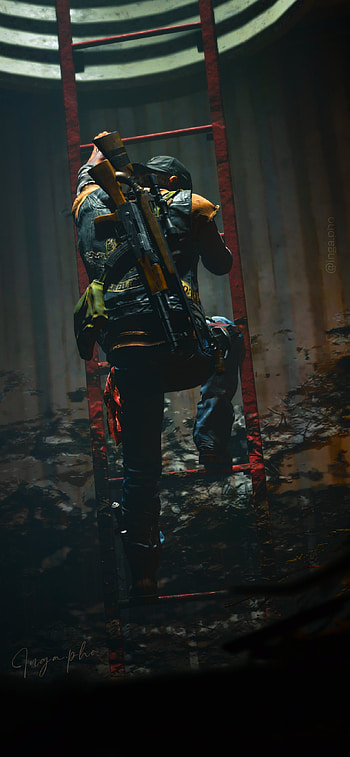 Days Gone bunker, play, game, ingapho, daysgone, deek, ps4, weapon, ps5, dark, games, safe, zombie HD phone wallpaper