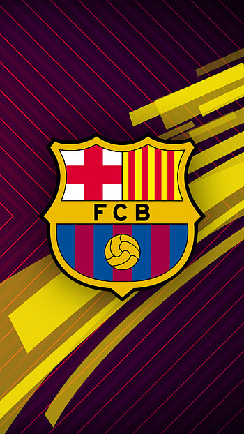 FC Barcelona, , Logo design HD phone wallpaper