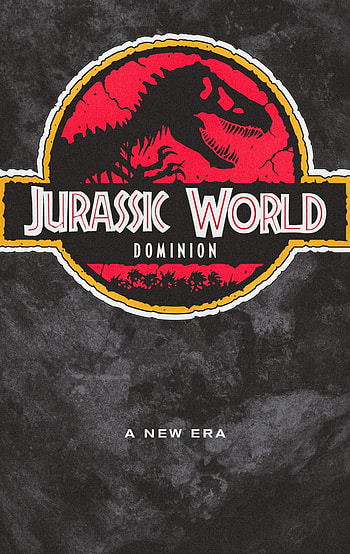 Jurassic World: Dominion, Fan poster, Movie Poster Guy, Neemz HD phone wallpaper