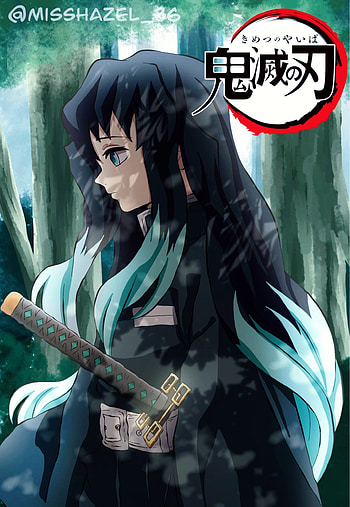 Muichiro, Demon slayer, Anime HD phone wallpaper