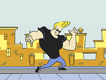 johnny bravo HD wallpaper