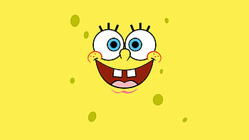Spongebob Squarepants Minimalist , cartoons, spongebob, spongebob-squarepants, minimalism, minimalist, yellow, deviantart HD wallpaper