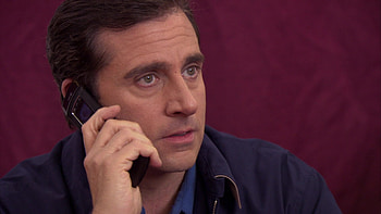 Steve Carell, Michael Scott, The Office, Season 4 HD wallpaper