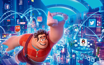 Wreck-It Ralph, Immersive browsing, Digital experiences, Virtual reality HD wallpaper