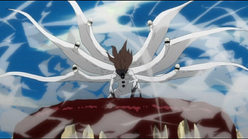 Aizen`s 4th Form, bleach, anime, hollow, aizen HD wallpaper