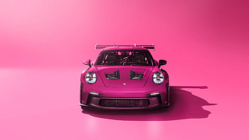 Porsche 911 Gt3 Rs Rubystar 2023, porsche-911, porsche, 2023-cars, cars, behance HD wallpaper
