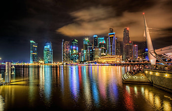Singapore Travels, Urban architecture, City skylines, Metro lifestyle HD wallpaper