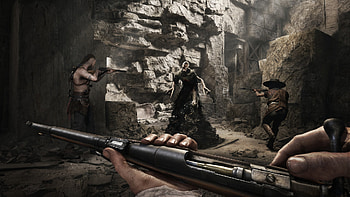 Hunt: Showdown – Dark Atmosphere Unleashed, video game, Hunt Showdown HD wallpaper