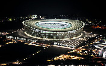 Cape Town, South Africa, Travels, Football stadium HD wallpaper